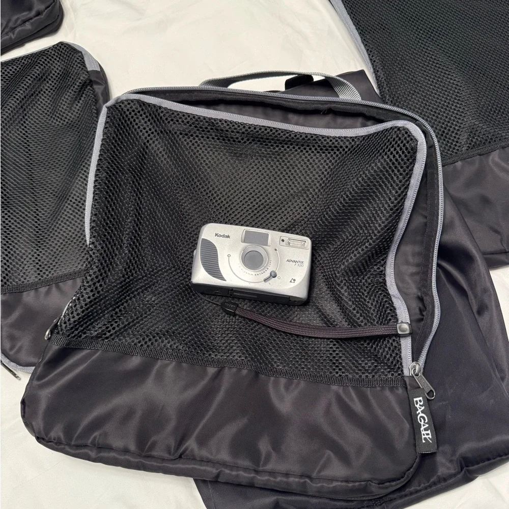 FULL SET Travel Packing Cubes - Black